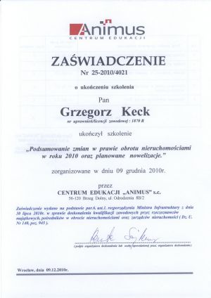 mgr inż. Grzegorz Keck