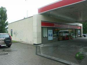 Stacja Paliw, Esso, Lubin
