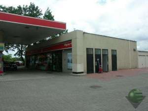 Stacja paliw, Esso, Wrocław